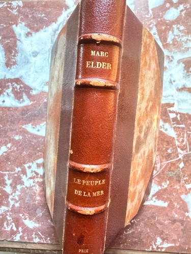 Elder marc peuple la mer - elder,