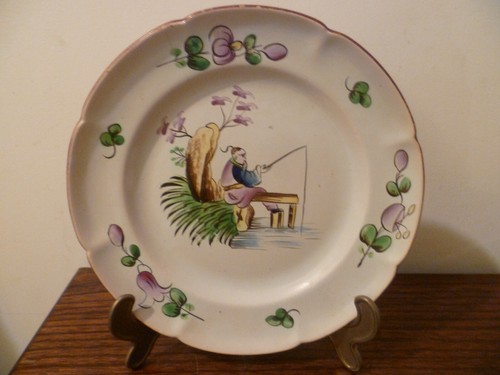Assiette faience est - faience,
