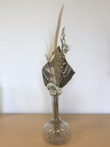 Vase vintage verre avec son - vintage, en