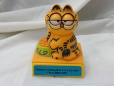 GARFIELD Blinking Statue 1981