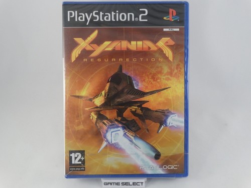 Xyanide resurrection sony - resurrection, ps2
