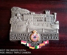 Badge du 63ème Rallye de