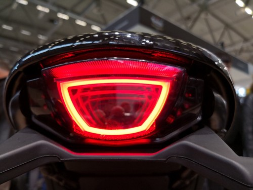 Shin led feu arrière - led, noir