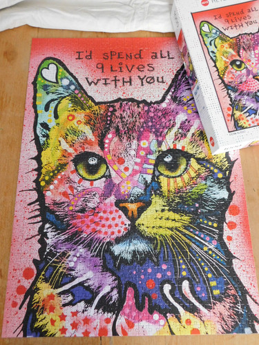 Puzzle heye 1000 pièces - heye, chat