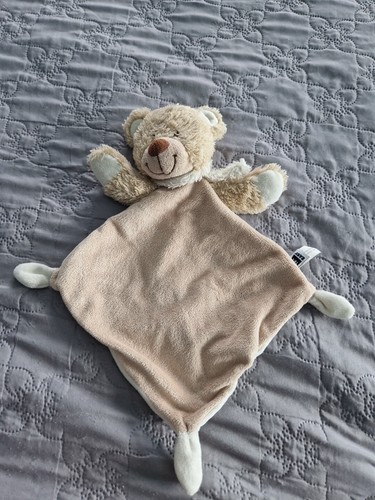 Doudou plat tex - baby, ours