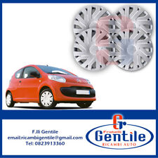 CITROEN C1 Kit 4 Pz Bouchon De