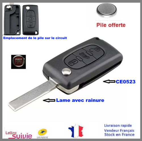 Coque cle plip camion - plip,