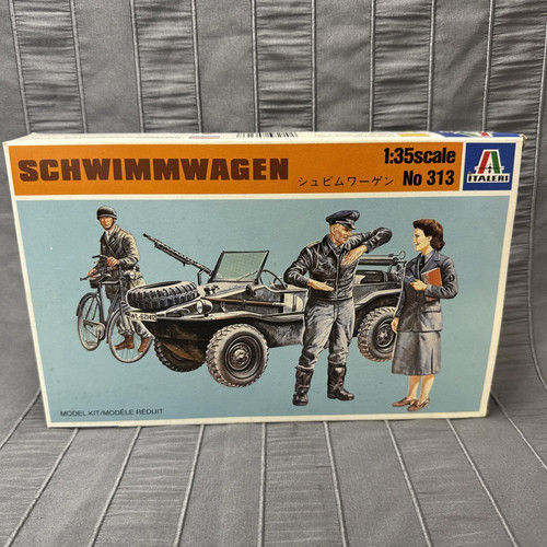 Italeri schwimmwagen - italeri,
