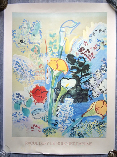 Raoul dufy affiche - raoul,