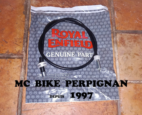 Cable compteur royal enfield - cable,