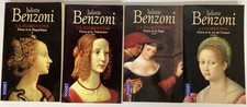 La FLORENTINE tomes 1 à 4 Juliette Benzoni complet Roman livre histoire POCKET