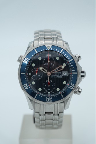 Chronographe omega seamaster - chronographe,