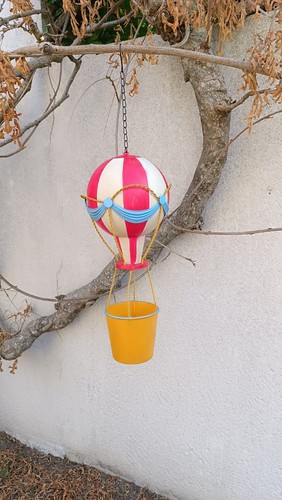 Montgolfière decorative - montgolfière,