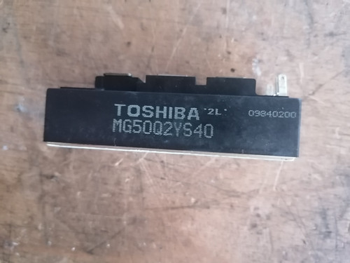 Toshiba mg50q2ys40 - toshiba,