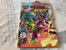 HULK - GAMMA ( ARTIMA MARVEL COLOR) N°19  QUASI- NEUF  EO 12/82