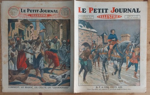 Petit journal 1929 jeanne - le,