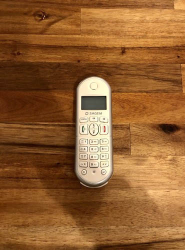 Téléphone fixe sans - sans,