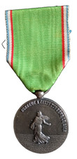 MEDAILLE - MED 004 - Sté DES