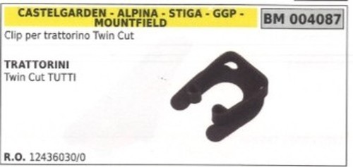Clip castelgarden pour - clip,