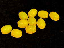 (100 PIÈCES) PERLES OVALES EN