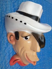 MASQUE CESAR de LUCKY LUKE 30x20cm - MORRIS LUCKY LUKE - TBE