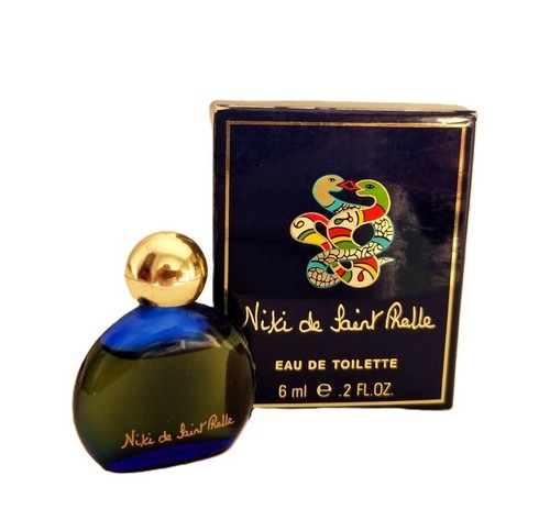 Miniature parfum niki saint - de,