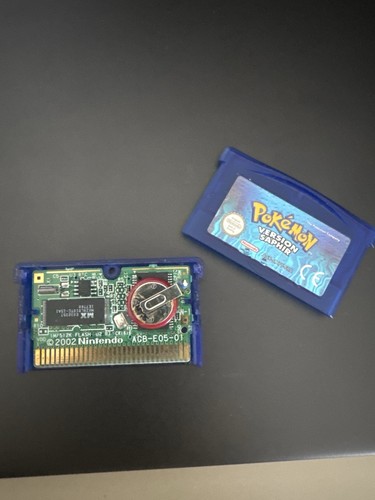 Pokémon version saphir game - pokémon,