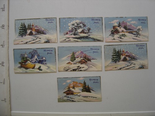 Vintage anciennes cartes - anciennes,