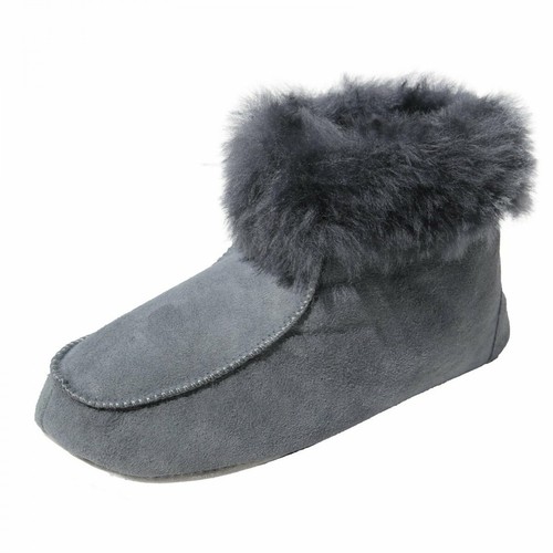 Peau mouton chaussons ibiza - peau,
