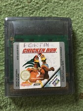 JEU VIDEO NINTENDO GAME BOY COLOR CHICKEN RUN   cartouche seule 