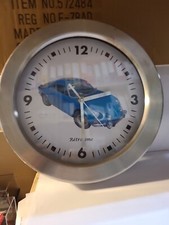 Horloge Pendule Murale Retrotime Alpine 28cm A Pile