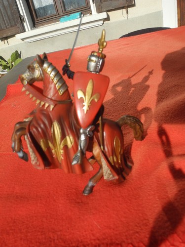 Schleich chevalier cheval - schleich, +