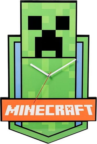 Minecraft creeper horloge - creeper,