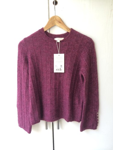 Sezane pull joyce - joyce, raisin