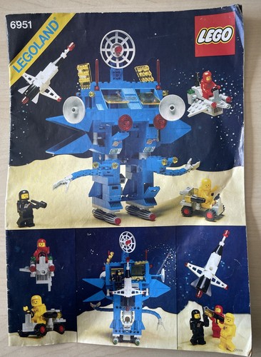 Lego space notice montage - lego, de