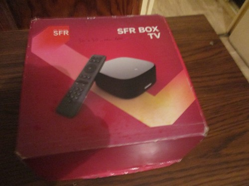 Décodeur sfr box neuf - -,