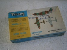 MAQUETTE AVION WW2 DEWOITINE D