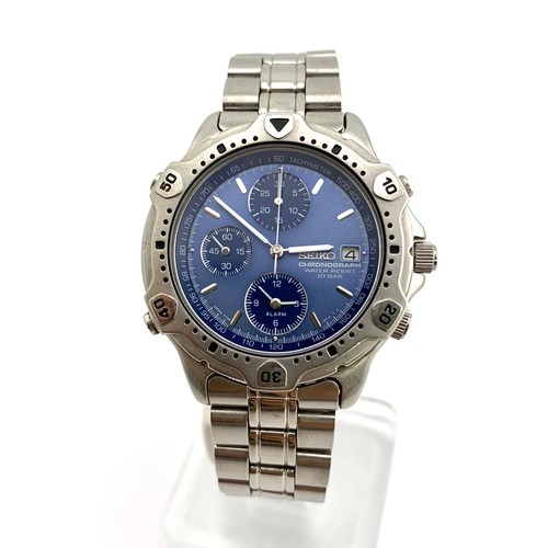 Seiko chronograph 7t32 6e40 - seiko,