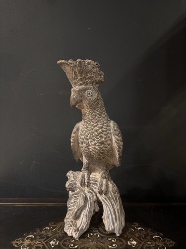 Statue perroquet - statue,
