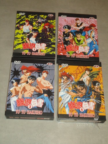 Dvd video manga yu - manga,
