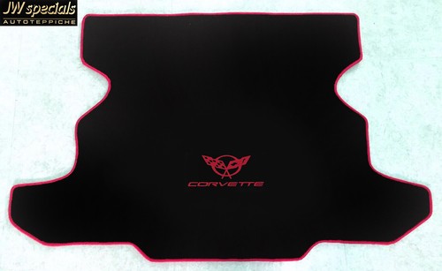 Tapis coffre pour corvette - de,