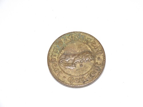 Belle medaille jeton - *belle,