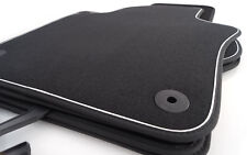 Tapis Sol Audi A4 S4 RS4 B6 B7 8E 2000 à 2007 Velours Noir 800g/m² Forme Origine