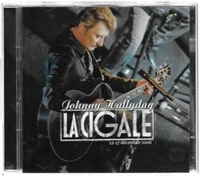 Cd Johnny HALLYDAY - La cigale (12-17 décembre 2006) (Neuf sous blister)***