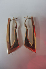 Pierre Lang Boucles D'Oreilles, Belles Pendantes, Dorées, 4,5cm