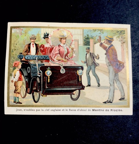 Rare chromo xixe alcool - xixe,