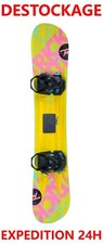 snowboard ROSSIGNOL TRICK-STICK taille: 162 = 1 mètre 62 + fixations WIDE/LARGE