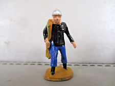 1/43 40mm STARLUX   POMPIER 1048 CASQUE ADRIAN SERIE 1950 CORDE SUR L'EPAULE