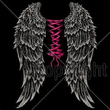 Angel Wings w/Ribbons T Shirt
