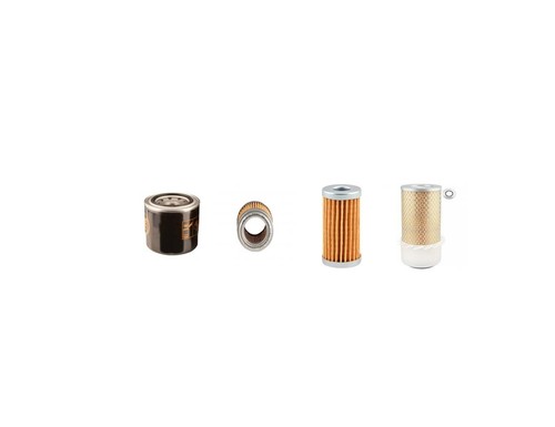 Kit filtre pour - weidemann, 1802